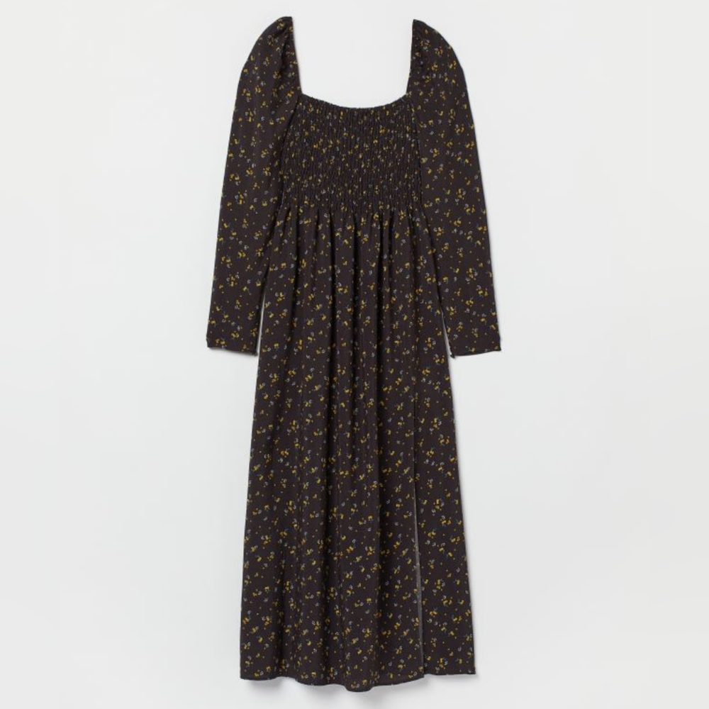 Long Smocked Dress